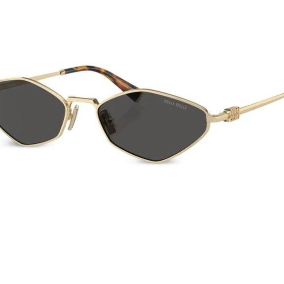 Miu Miu OMU 56ZS Sunglasses - Picture 5 of 8
